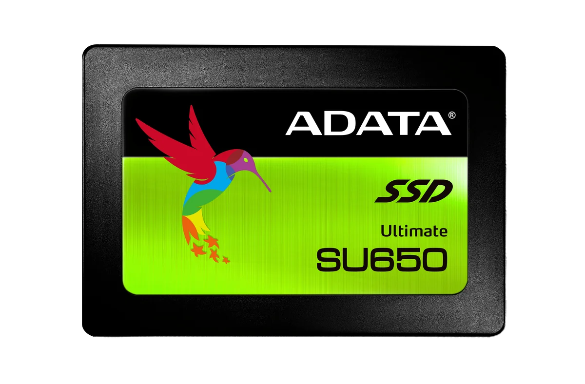 ADATA Ultimate SU650 480 Go 2.5" Série ATA III 3D NAND