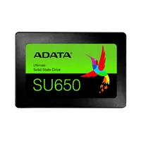 ADATA Ultimate SU650 - SSD 512 Go 2.5" SATA III 3D NAND - 1