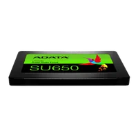 ADATA Ultimate SU650 - SSD 512 Go 2.5" SATA III 3D NAND - 4