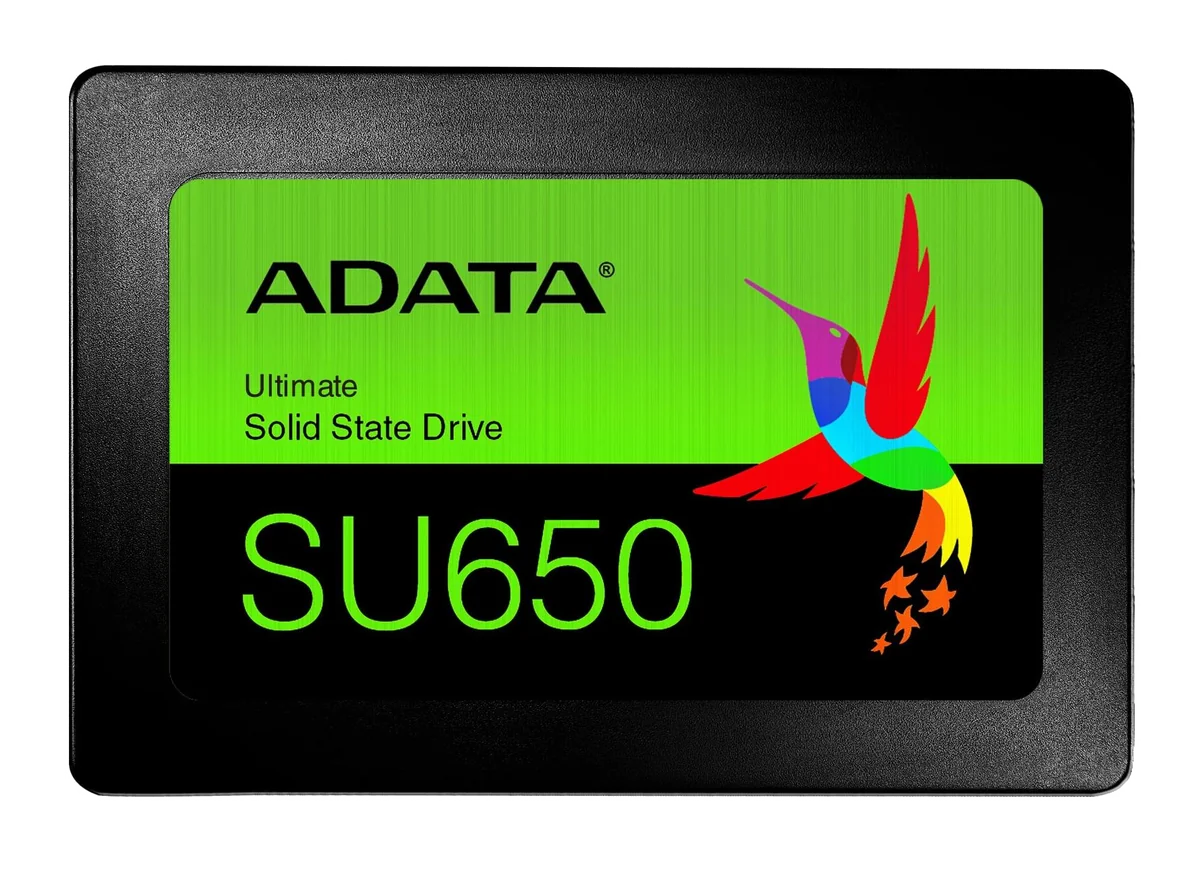 ADATA SU650 960 Go 2.5" Série ATA III SLC