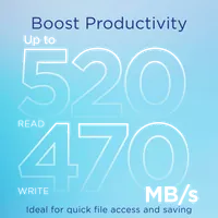 Integral 2.5" SATA III SSD 2 To - 3