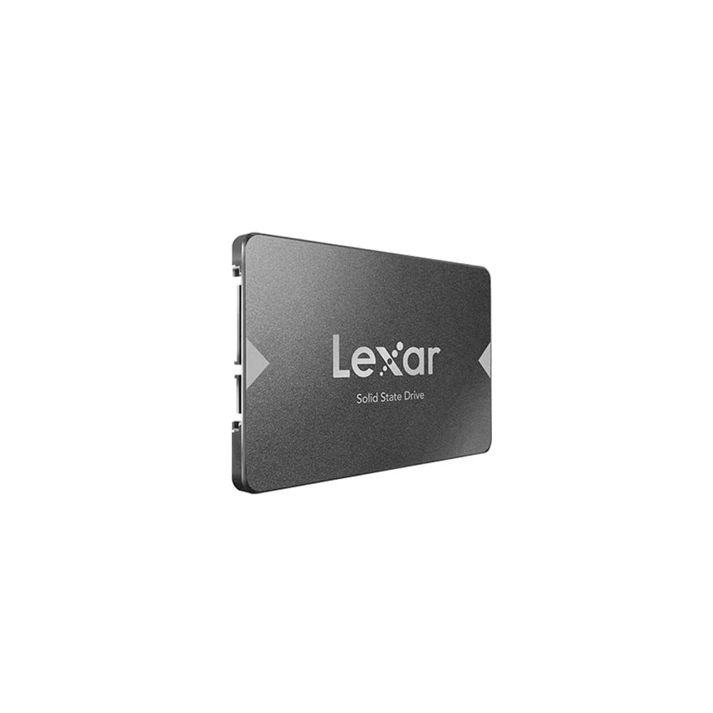 SSD Lexar NS100 2.5" SATA III 2To - Améliorez les performances de votre PC