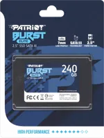 SSD Patriot Burst Elite 480 Go SATA III 2.5 pouces - 2