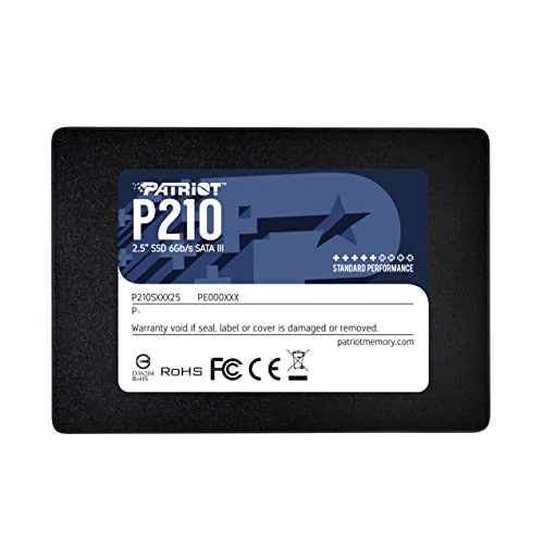 SSD Patriot P220 512Go SATA III 2.5" - Performance et Fiabilité