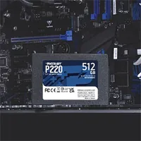 SSD Patriot P220 512Go SATA III 2.5" - Performance et Fiabilité - 2