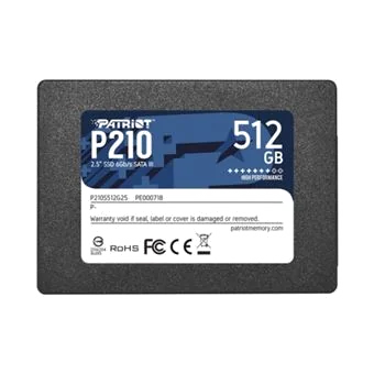 SSD Patriot P210 2 To SATA III 2.5" - Performance et Fiabilité