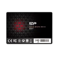 SSD Silicon Power Slim S55 240Go - SATA III 2.5" - Noir - 1