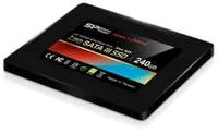 SSD Silicon Power Slim S55 240Go - SATA III 2.5" - Noir - 2