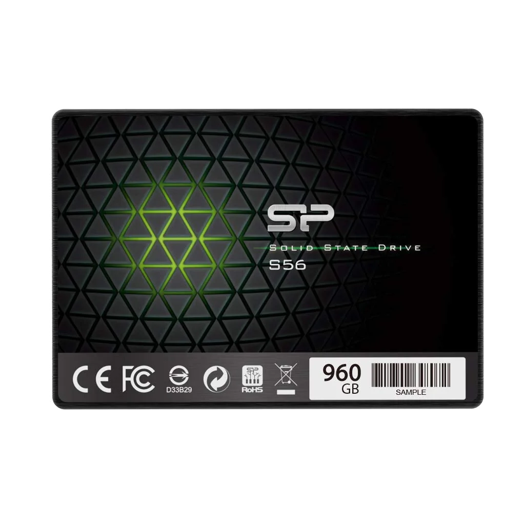 SSD Interne Silicon Power Slim S56 480Go SATA III 2.5"