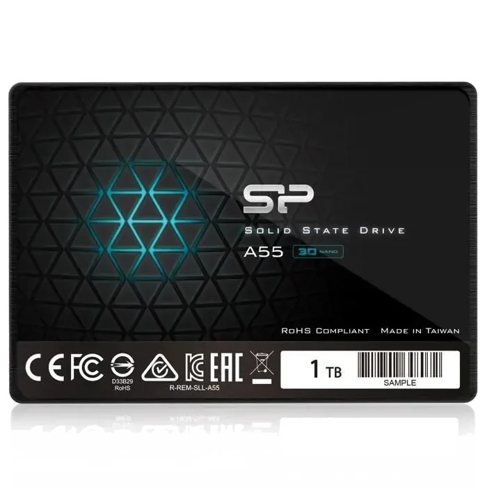 Disque SSD Silicon Power Ace A55 1To  - S-ATA 2,5"