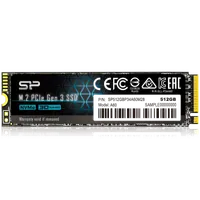 SSD Silicon Power Ace A55 M.2 2280 512Go SATA III - 2