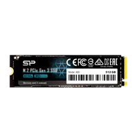 SSD Silicon Power Ace A55 M.2 2280 512Go SATA III - 3