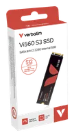 Verbatim SSD Vi560 S3 M.2 512 Go