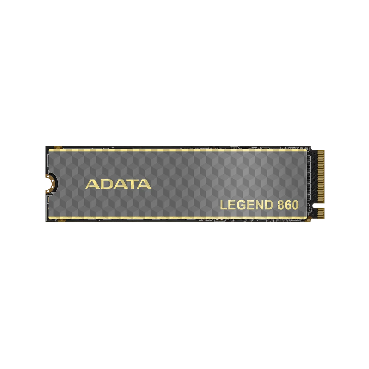 ADATA LEGEND 860 SLEG-860-500GCS disque SSD 500 Go M.2 PCI Express 4.0 NVMe 3D NAND