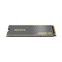 ADATA LEGEND 860 SLEG-860-500GCS disque SSD 500 Go M.2 PCI Express 4.0 NVMe 3D NAND - 6