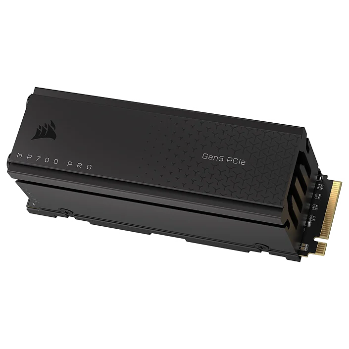 SSD Corsair MP700 PRO 2 To PCIe 5.0 NVMe avec Dissipateur Actif