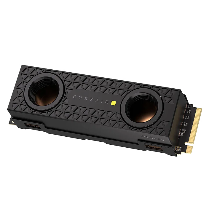 SSD NVMe PCIe 5.0 M.2 2280 2 To Hydro X Series MP700 PRO SE avec Waterblock