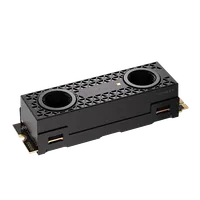 SSD NVMe PCIe 5.0 M.2 2280 2 To Hydro X Series MP700 PRO SE avec Waterblock - 2