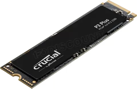 SSD Crucial P3 Plus 2 To NVMe PCIe 4.0 M.2 2280 - Performances et Capacité