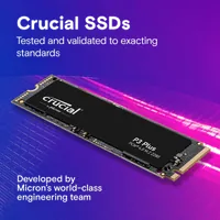 SSD Crucial P3 Plus 2 To NVMe PCIe 4.0 M.2 2280 - Performances et Capacité - 2