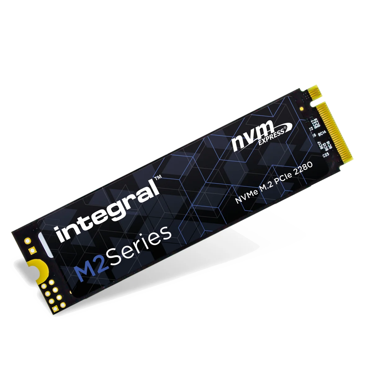 Integral INSSD250GM280NM2 disque SSD 250 Go M.2 PCI Express 3.1 NVMe 3D TLC