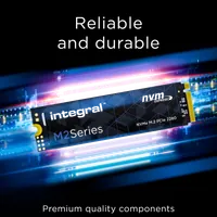 Integral INSSD250GM280NM2 disque SSD 250 Go M.2 PCI Express 3.1 NVMe 3D TLC - 6