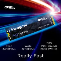 Integral P-Series 512 Go M.2 NVMe PCIe 3.1 SSD - 2