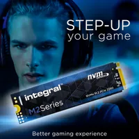Integral P-Series 512 Go M.2 NVMe PCIe 3.1 SSD - 3