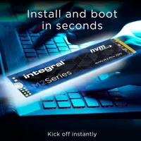 Integral P-Series 512 Go M.2 NVMe PCIe 3.1 SSD - 5