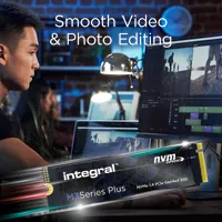 Integral INSSD500GM280NM3P - SSD 500 Go M.2 NVMe PCIe 4.0 - 4