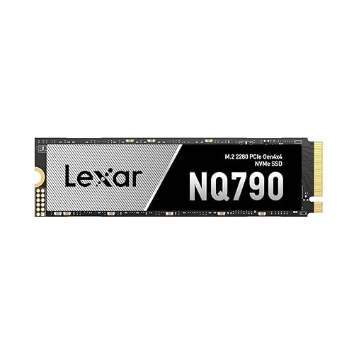SSD Lexar NQ790 512Go NVMe PCIe 4.0 M.2 2280 - Haute Performance