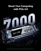 SSD Lexar NQ790 2To NVMe PCIe 4.0 M.2 2280 - Haute Performance - 2
