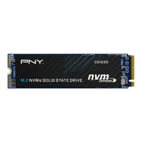 SSD PNY CS1030 500 Go NVMe M.2 PCIe Gen3 x4 - Haute Performance