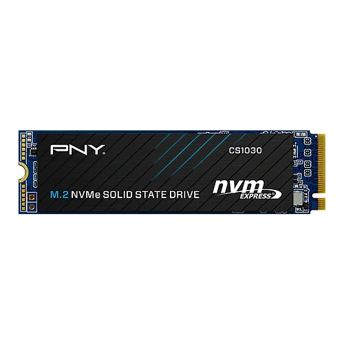 SSD PNY CS1030 500 Go NVMe M.2 PCIe Gen3 x4 - Haute Performance