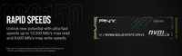 SSD PNY CS2150 1To NVMe PCIe 5.0 M.2 2280 - Haute Performance - 4