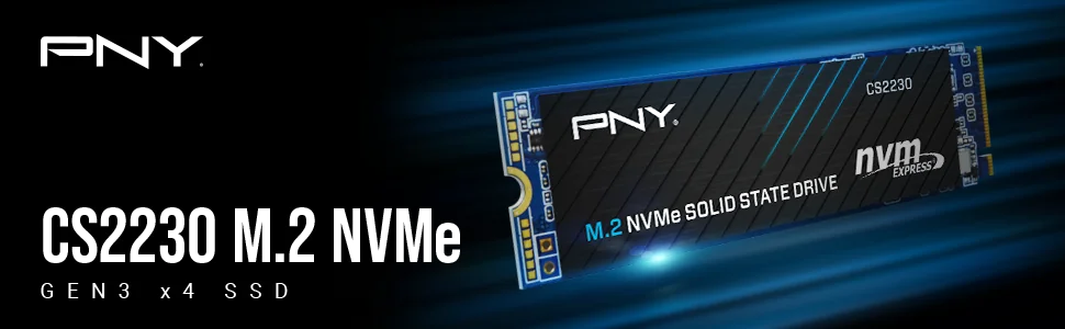SSD Interne PNY CS2230 NVMe PCIe 3.0 M.2 2280 - 1 To
