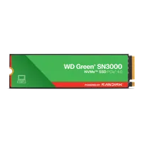 SSD NVMe M.2 PCIe 4.0 WD Green SN3000 2To
