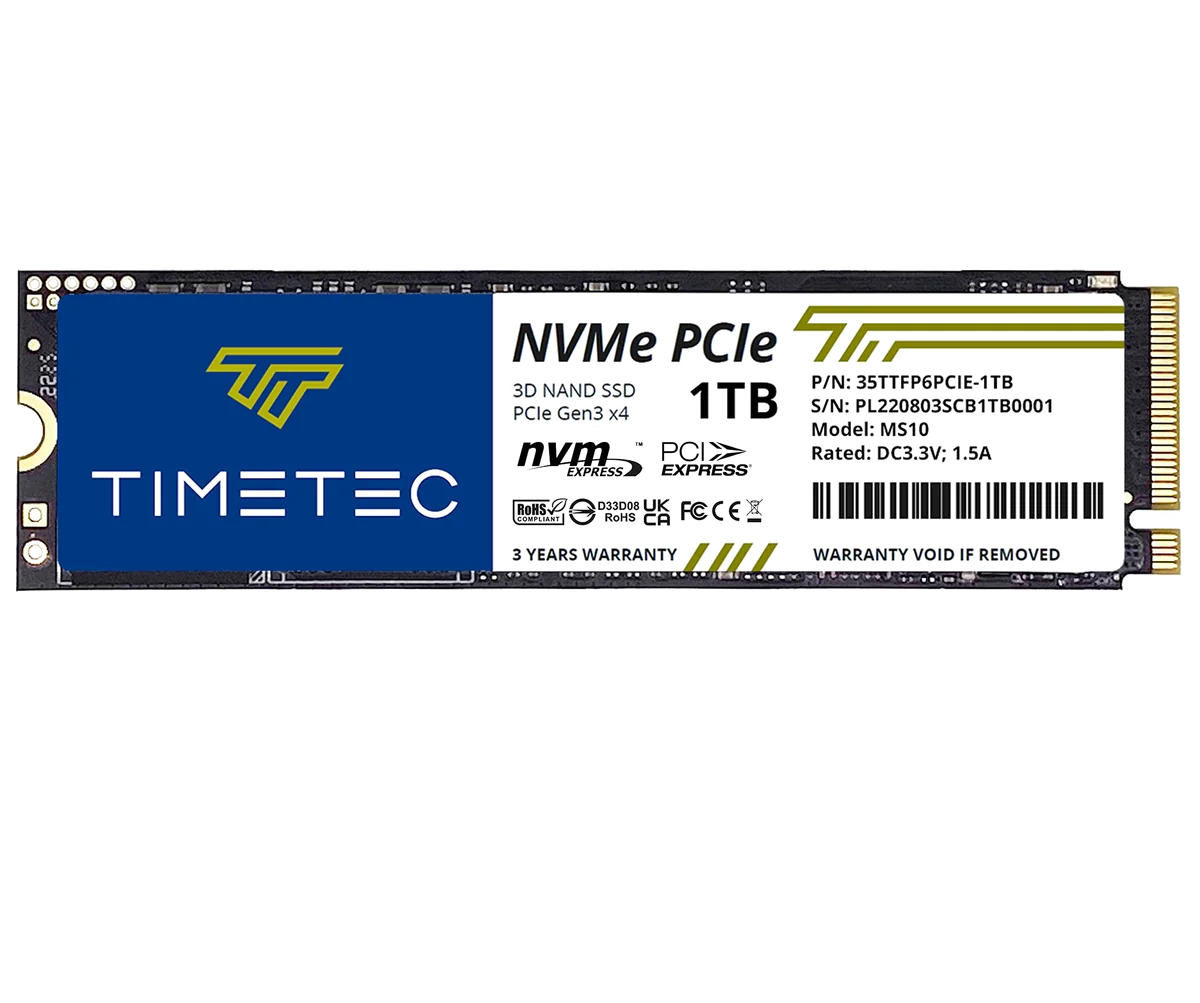 SSD NVMe M.2 1To Silicon Power A60 - Haute Performance