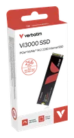 Verbatim Vi3000 256 Go M.2 PCI Express 3.0 NVMe