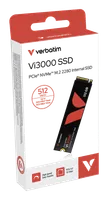 Verbatim Vi3000 512 Go M.2 PCI Express 3.0 NVMe
