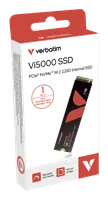 Verbatim Vi5000 1 To M.2 PCI Express 4.0 NVMe 3D NAND