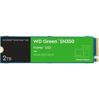 Disque SSD Western Digital Green SN350 2To  - NVMe M.2 Type 2280