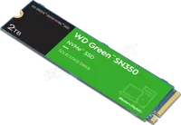 SSD NVMe M.2 2280 Western Digital Green SN350 2To