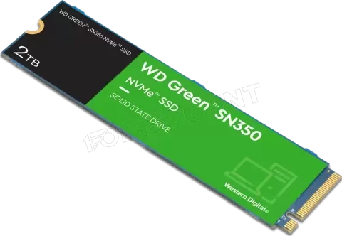 SSD NVMe M.2 2280 Western Digital Green SN350 2To