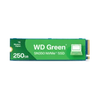 SSD NVMe M.2 2280 Western Digital Green SN350 2To - 2