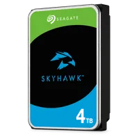 Seagate SkyHawk ST4000VX016 disque dur 4 To 256 Mo 3.5" Série ATA III