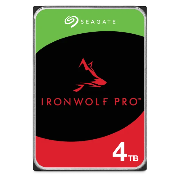 Seagate IronWolf Pro ST4000NT001 disque dur 4 To 7200 tr/min 256 Mo 3.5"