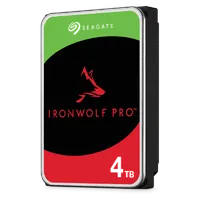 Seagate IronWolf Pro ST4000NT001 disque dur 4 To 7200 tr/min 256 Mo 3.5" - 2
