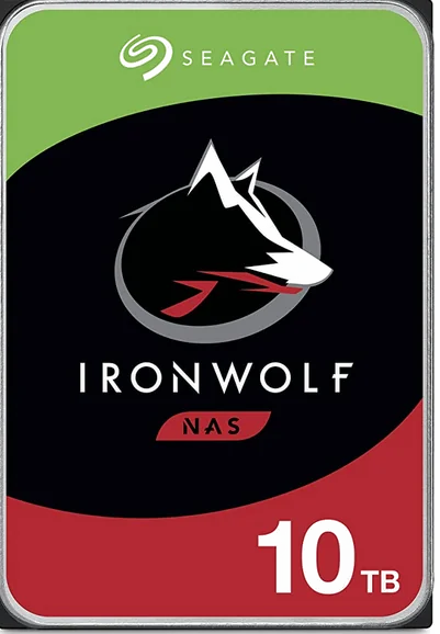Seagate IronWolf ST10000VN000 disque dur 10 To 7200 tr/min 256 Mo 3.5" Série ATA III