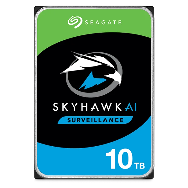 Seagate SkyHawk ST10000VE001 disque dur 10 To 7200 tr/min 3.5"